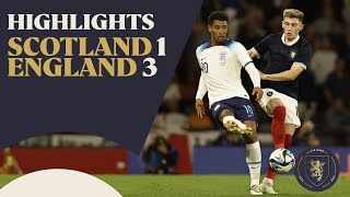 Scotland 13 England  150th Anniversary Heritage Match Highlights  Scotland National Team [upl. by Felten916]