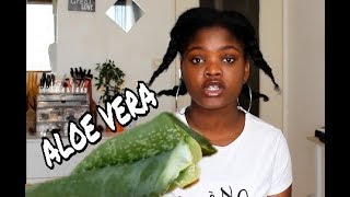 DIY VAPORISATEUR AVEC DU JUS DALOE VERA [upl. by Fayola]