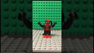 Symbiote transformation test 1 lego [upl. by Asihtal]