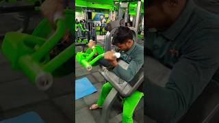 Machine Biceps Curls 💪🏻🔥 trending motivation youtubeshorts viral shorts gym reels subscribe [upl. by Tsan329]