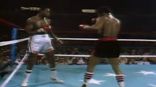 Boxing  1986  WBC Heavyweight Title Fight  Larry Holmes Vs Michael Spinks  Fight II [upl. by Derry]