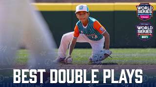 Best Double Plays of the 2024 Little League World Series [upl. by Desmund]