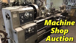 Machine Shop Auction Preview Day [upl. by Eissehc953]