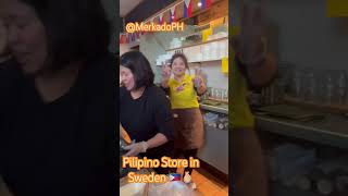 Pilipino Store in Göteborg Sweden shortvideo pilipinodish shots support [upl. by Weiser]