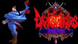 Darkstalkers The Night Warriors  ARCADE  Demitri Maximoff [upl. by Homerus]