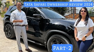 Positives amp Negatives of Tata Safari I Detailed Review Part2 [upl. by Nanni331]