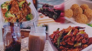 What a SemiHealthy  SemiJunk Food Vegan eats in a day [upl. by Elton]