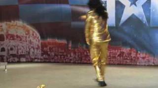 Croatian Super Talent  Michael Jackson Impersonator [upl. by Ettelohcin]