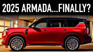 2025 Nissan Armada Is This Redesign Worth It [upl. by Graehl]