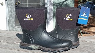 Kalkal Mud Boots  Unboxing and Review of Features [upl. by Rhetta]