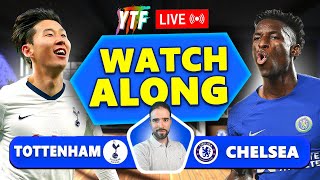 Tottenham 14 Chelsea LIVE WATCHALONG [upl. by Janicki]