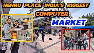 NEHRU PLACE ASIA’S BIGGEST MARKET😱🤑 AtulVlogsCity nehruplace youtubevideo [upl. by Oriel]