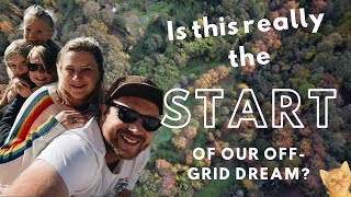 Is this REALLY the start off our OFF GRID Portugal dream [upl. by Reece476]