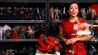 Project BM 16th scale Shotaro Kaneda and Kaneda Bike set  Hot Chix Cool Toy Review Ep 24 [upl. by Suraved]