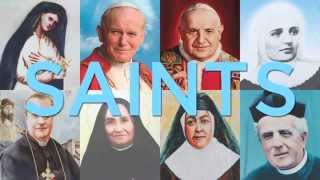 How Does the Catholic Church Declare Official Saints [upl. by Sivrat957]