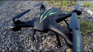 Beebeerun K200C FULL TESTING VERY DURABLE ABS Quadcopter Drone REVIEW [upl. by Nybor397]