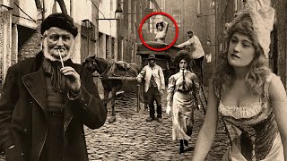 🔴▶ NEW RARE VIDEO VICTORIAN AND EDWARDIAN ENGLAND 19th Century London Victorian Slums Titanic [upl. by Adlitam]