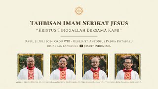 TAHBISAN IMAM SERIKAT JESUS 2024 [upl. by Noj]