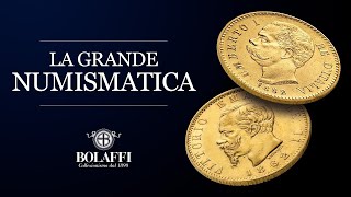 Il grande collezionismo in tv Numismatica  18 Marzo 2024 Bolaffi [upl. by Champ]