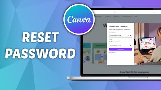 How to Reset Canva Password  Change Canva Password [upl. by Ericka787]