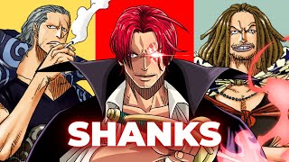 TOUT LÉQUIPAGE DE SHANKS DANS ONE PIECE EXPLIQUÉ [upl. by O'Meara]