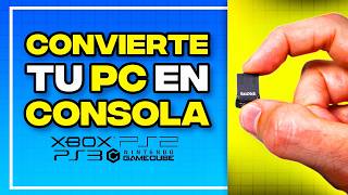 ¡¡TRUCO TUTORIAL como Convertir un USB en consola RETRO con BATOCERA [upl. by Jeb214]