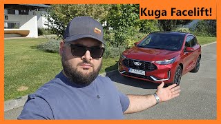 2024 Ford Kuga PHEV Review  The Ford with a Mazda engine and Toyota transmission [upl. by Venu]