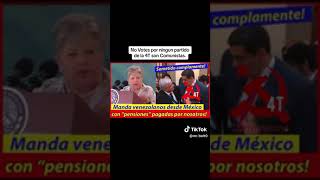 video de mrbolto El cinico Maduro recibiendo  de los Mexicanos por venezolanos deportados de Mx [upl. by Richman]