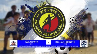 Solar WTX Vs Dallas Hornets  1st Leg [upl. by Rudiger479]