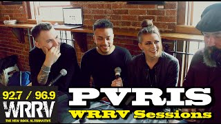 Lyndsey Gunnulfsen on Why PVRIS Isnt PARIS [upl. by Neicul547]