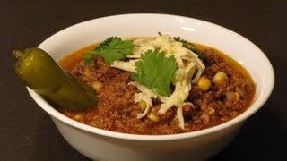 Easy Chili Recipe  Slow Cooker Chili Recipe [upl. by Cecil335]