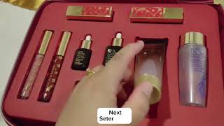 Unboxing Estee Lauder Holiday Blockbuster 2023  Sumarni Baco [upl. by Norreht]