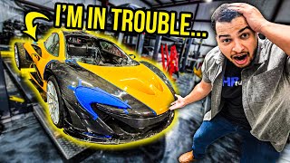 Rebuilding A Flooded 2000000 McLaren P1  Part 8 [upl. by Kele]