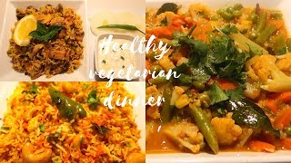 Healthy vegetarian dinner ideas  quick amp Easy Recipe [upl. by Elisee]