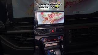 Kia cerato 20192024 upgrade 123 inch new android screen car kia kiacerato [upl. by Hershell]