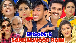 അർജുൻ ദേശായി❌ഓന്ത് വാസു✅ Sandalwood Rain😂Ep8  Chandanamazha Roast  Serial Roast Series [upl. by Herta802]