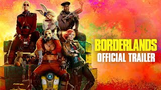 Borderlands 2024 Official Trailer  Cate Blanchett Kevin Hart Jack Black [upl. by Retse]