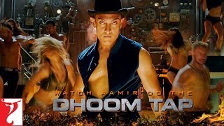 Song Promo2  Dhoom Tap  DHOOM3  Aamir Khan [upl. by Manfred]