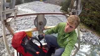 Clough Cableway  Three Passes Route New Zealand [upl. by Hallvard117]