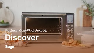 the Smart Oven™ Air Fryer XL  Versatile cooking with 14 smart presets  Sage Appliances UK [upl. by Eyaj396]