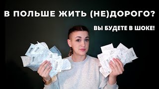 СКОЛЬКО ДЕНЕГ НАДО НА 1 МЕСЯЦ ЖИЗНИ В ПОЛЬШЕ  Все наши траты на семью [upl. by Lesslie]