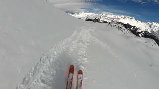 Ski freeride  Genepi  Les Arcs [upl. by Spalding644]