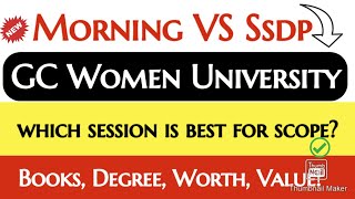 Morning vs SSDP  Which session is most valuable kis ka scope ziada hai foryou fyp [upl. by Adnopoz902]