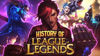 The History and Lore of League of Legends [upl. by Kartis]