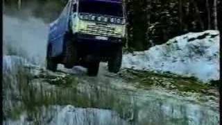 Kamaz 4x4 Dakar [upl. by Bodrogi]