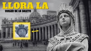 🚨 ¡URGENTE 8 de Diciembre 2024 La Virgen de La Salette Llora  La Fe se Extinguirá en Francia [upl. by Filberte269]