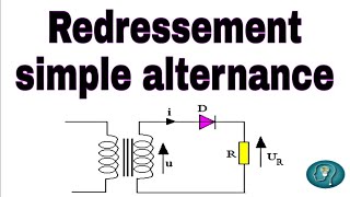 Le redressement simple alternance part 2 [upl. by Runck]