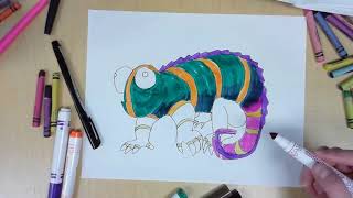 Alebrijes Drawing Tutorial [upl. by Emerej]