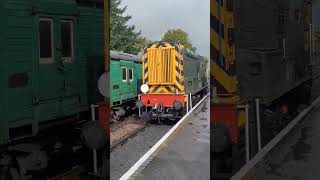 Watercress Line Sept 24 Gronk and Rain [upl. by Macfadyn]