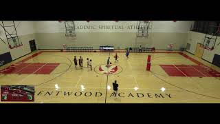 Brentwood Academy Middle School Volleyball [upl. by Arhez]